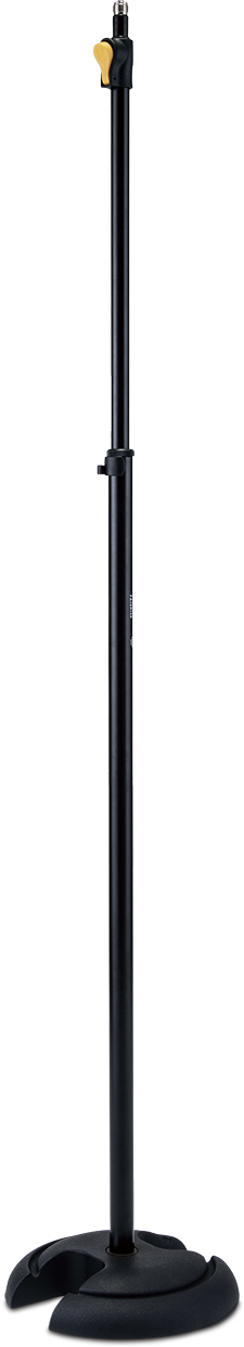 Imagem de Suporte Microfone Hercules MS201B Plus Base Redonda